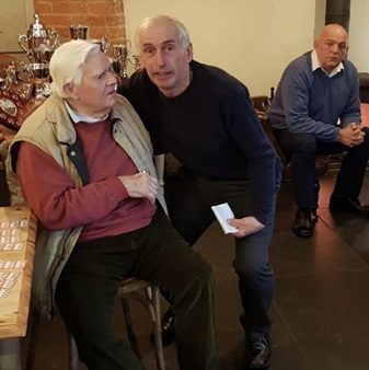 Mick Leszczyszak with Jim Summers. 12 02 25A