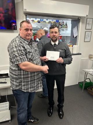 Peter Stangoe with nom prize 26 02 25A