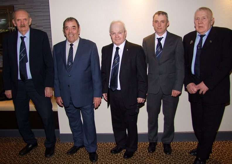 Ernie Fergusson Mick McGrevy George Hilson Scott Irving Graham Mackay 04 03 25a