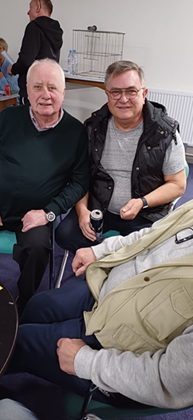 John Winder and Phil Murray who came along to support the Auction 18 03 25b
