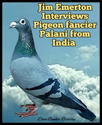 Jim Emerton chats to Palani, a pigeon fancier from India - 03-03-25