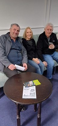 Stuart Knowles with Jan and Keith Nuttall 18 03 25b