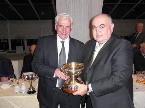 Davie Elliot with John Wheatcroft 15 05 25a