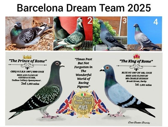 Barcelona dreaming becomes a reality by Dave Bunker Brierley - 27-06-25