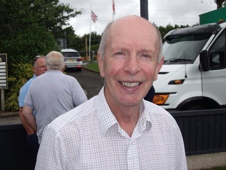 Alan Bamford Third Fougeres LSC and top place in the National Result. 10 06 25b
