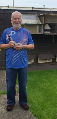 B. Griffiths Ards Winner from Bude. 24 06 25C