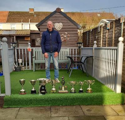 Jim Forsyth This years club Champion in Coatbridge SC 27 06 25v