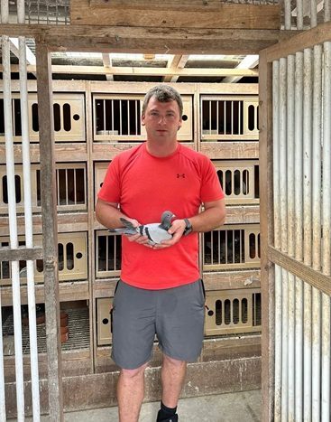 McMullan Bros Glenarm District H.P.S. Winners. The winning hen has 7x1st prizes 4 of these include 4x1st Bude including section and open positions. She is Van Reet x Ian Gray 24 06 25C