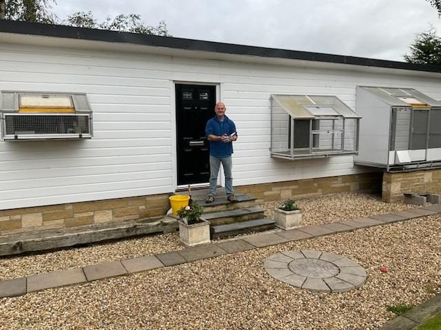 Andy Graham with his winner 29 07 25c