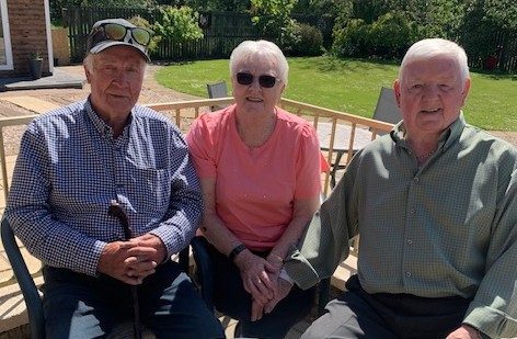 Jock Strang Margaret Joe Murphy 29 07 25x