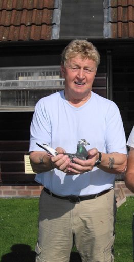 John Winstanley Fourth in the race and Winner of the OB Average 02 07 25c