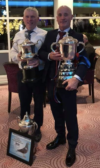 Peter Murtagh of Ballyholland H.P.S. Section G Winner 15th National from Plougastel 29 07 25z