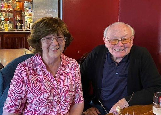 Tommy and Shirley Baker Happy 60th Wedding Anniversary 02 07 25d