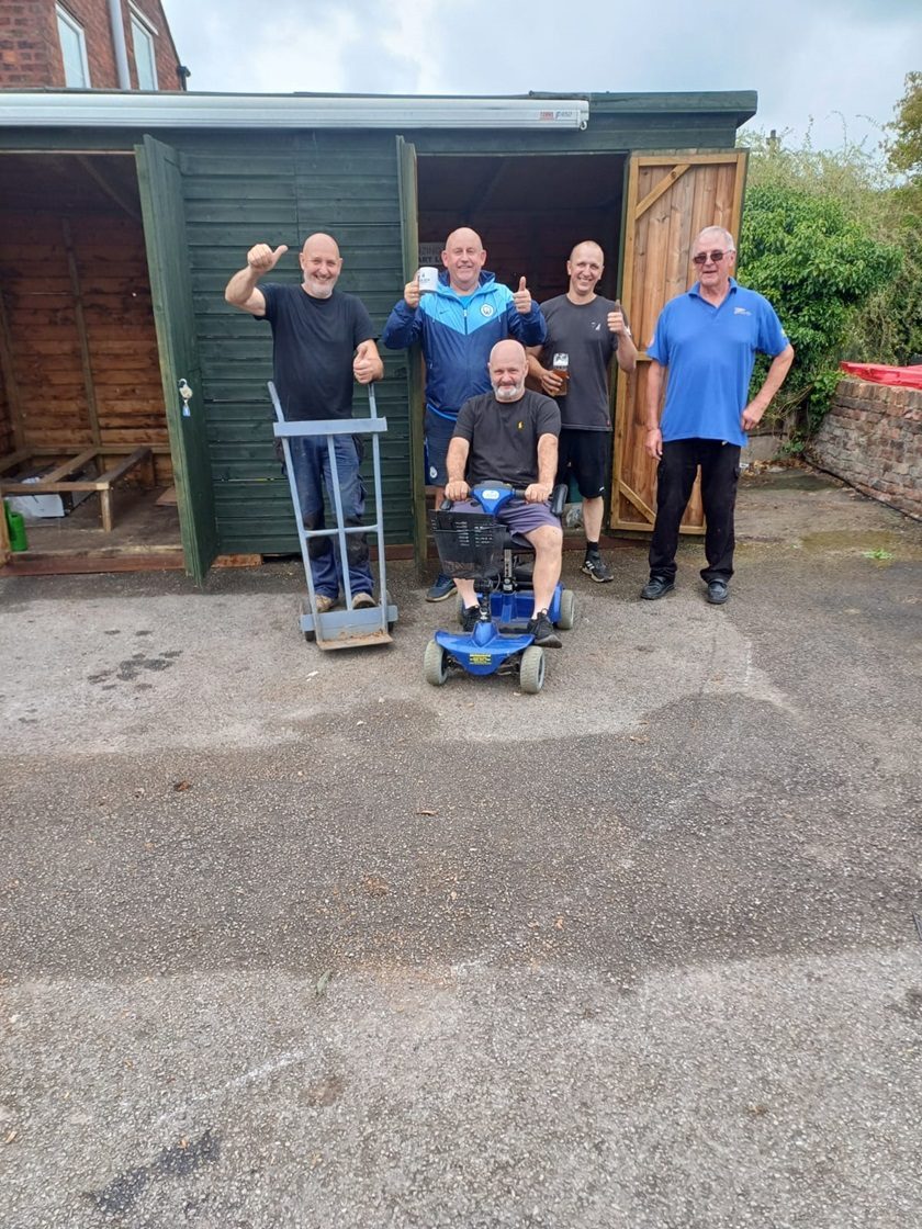 shed movers at middlewich