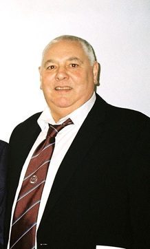 Albie Stockwell breeder of Bobby Brandons 6th prize in the friendship race 26 09 25c