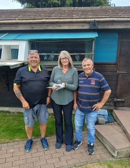 GKI Moxham Larne District H.P.S. Winner. Winner is from same lines as last weeks winner from Stock from Rab Rea and Hugh Bigger 10 09 25Z