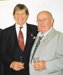 John Dearden and George Chakley 3rd 8th in the friendship race. 26 09 25c