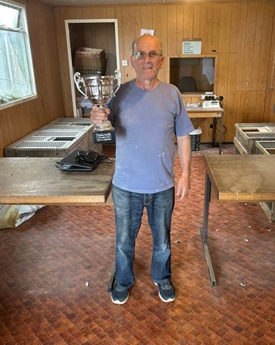 Millisle District H.P.S. hard working assitant secretary Terry McCullough Winner from Cloughmartin 10 09 25Z