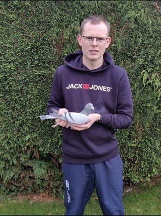 R. Topping Son Lisburn District Winner. 29 09 25c