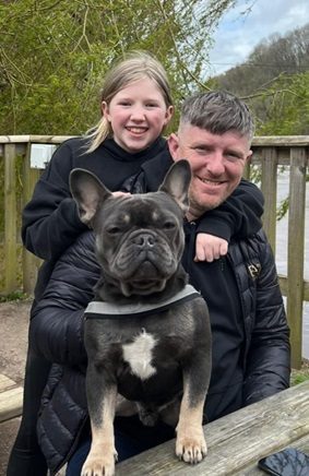 Shaun Stanton of Team Stanton and daughter Macie 03 09 25b