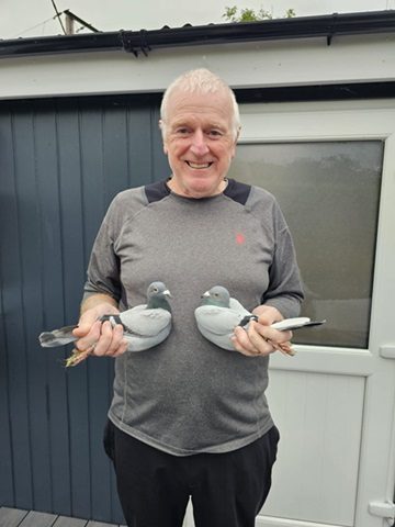 Tony Rodgers Winner of Dale Grenagh in Larne District H.P.S. 29 09 25a