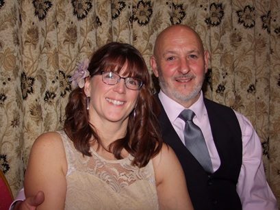 David Pritchard with his partner Sue The Dancing Queen 16 10 25b