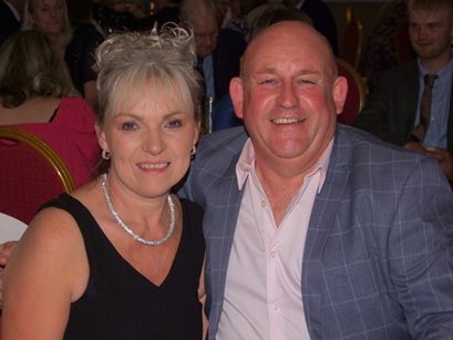 Ruth Holden and her partner Mark Smith 16 10 25b