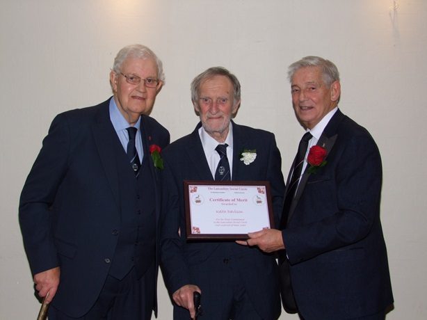 Bob Smith Keith Davison Brian Dearn 25 11 25A