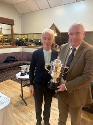 Davie Jamieson with Billy Holland 03 12 25a
