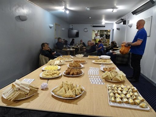 The Buffet. 10 12 25a