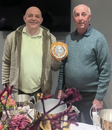 Kevin Southall with Alan Peach. 08 01 26a
