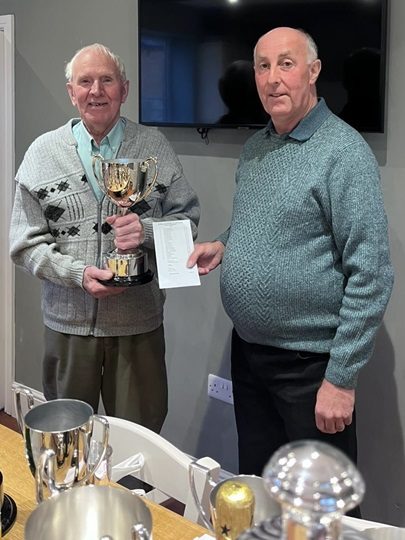 Peter Harrison with Alan Peach. 08 01 26a