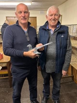 Tom Corrie jnr with judge John Hadfield 13 01 26a