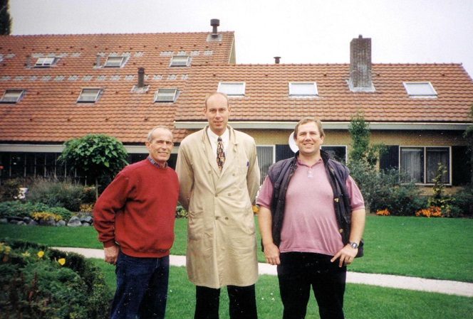199F TONY HAYNE EVERT JAN EIJERKAMP KEITH MOTT 13 02 26a