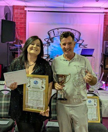Amanda McCullough on behalf of Bingham Seaton Dowie 2nd Highest Prizewinners 16 02 26a