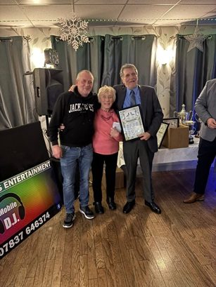 Crawford Robinson of Larne District EAA Fermoy YB Winners 27 02 26c
