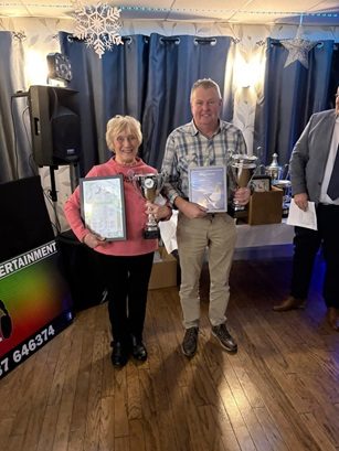 DJ Campbell of Eastway EAA OB Points Cup Champion Combined Points Cup Champion Champion OB of the Year Winner 27 02 26c