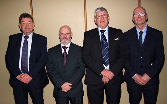 Four new members Brian Jones Billy Wilson Les Acams Eddie Williams 10 03 26c