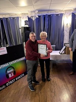 G K I Moxham of Larne District EAA Roscrea YB Winners 27 02 26c