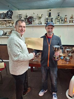 J. McMaw Winner of the G. Irvine Cup Best Avr Bude Penzance France. OB Avr Channel Avr YB Avr. 27 02 26c