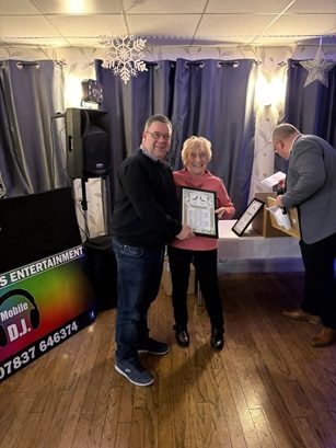 Rea Magill of Larne District EAA Dunmanway OB Winners 27 02 26c