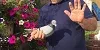 Billy Watkins holding Billys Bullet