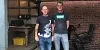 L to R Dave Williams and Stuart Farrar the two lads who have done ETS all year making it possible to send for Normanton fed