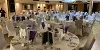 The room layed out before the members and guests arrive. 05 03z
