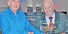 John King R with Douglas Telfer