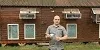 Slavic outside his old bird racing loft. 09 03 21