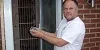 George Pendleton with his Winning Pigeon 27 06 22