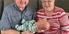 Joe Margaret with great grandson Luka 02 06 25b