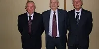 Secretary Brian Deaen centre with speakers Brian Holland and Chris Knowles 10 03 26c