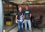 L to R Dave Williams and Stuart Farrar the two lads who have done ETS all year making it possible to send for Normanton fed